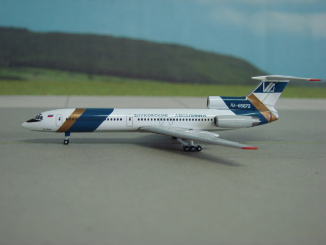 Tupolev TU-154M Vnukovo Airlines