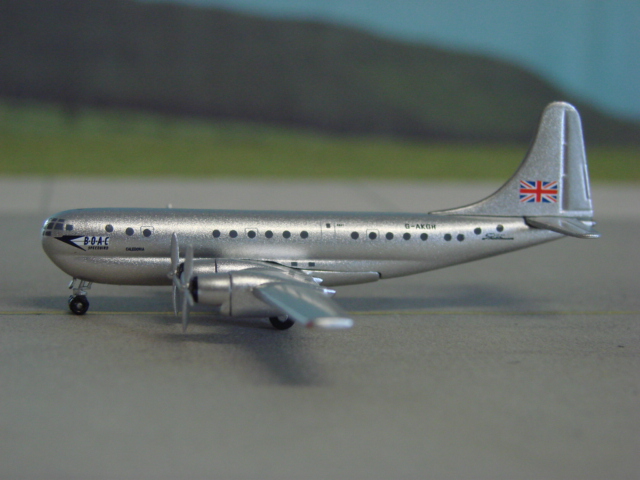 Boeing B377 Stratocruiser BOAC