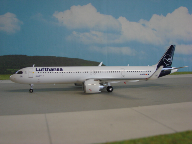 Airbus A321neo Lufthansa