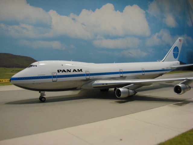 Boeing 747-100 Pan Am