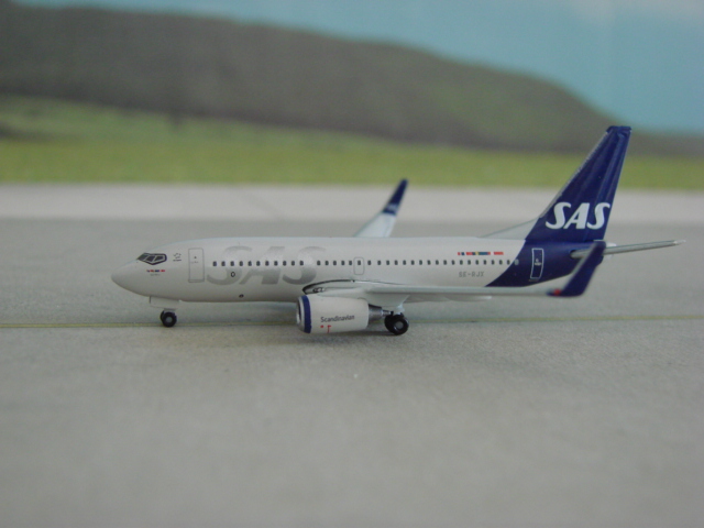 Boeing 737-700 SAS Scandinavian Airlines