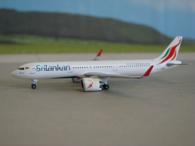 Airbus A321neo Sri Lankan Airlines