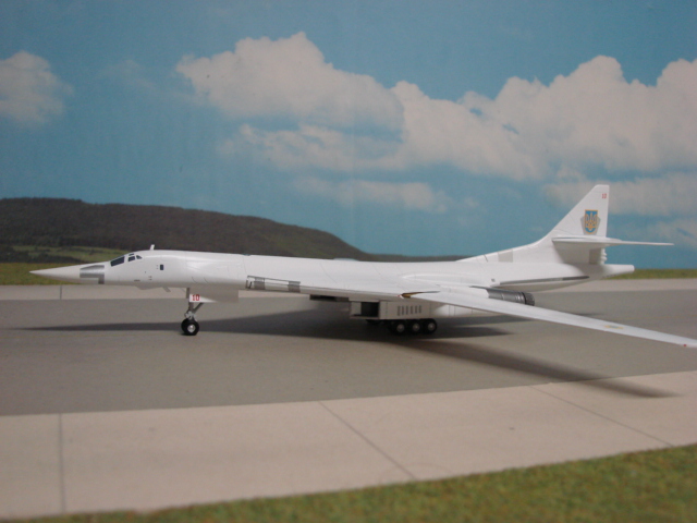Tupolev TU-160 Ukrainian Air Force