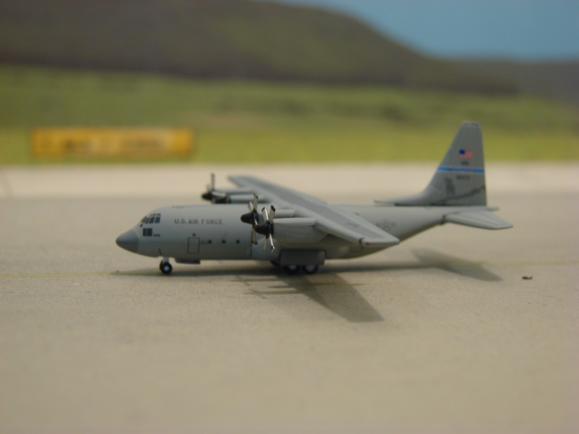 Lockheed C-130H Hercules U.S. Air Force