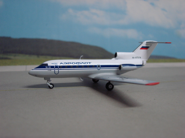 Yakovlev Yak-40 Aeroflot