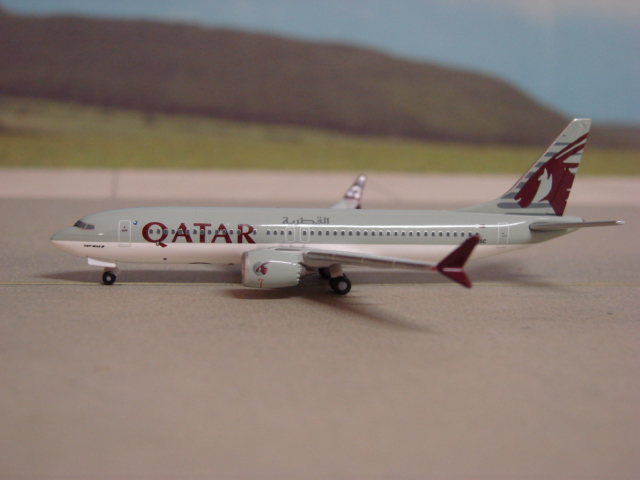 Boeing 737 Max 8 Qatar Airways