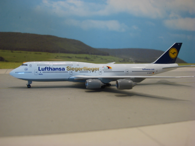 Boeing 747-8 Lufthansa