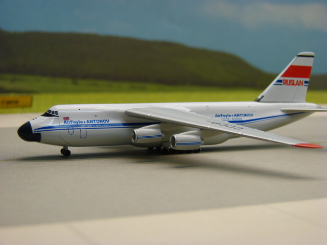 Antonov AN-124 Air Foyle / Antonov Airlines