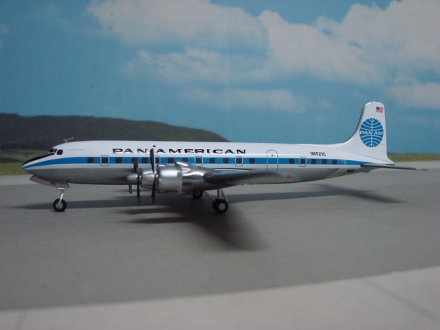 Douglas DC-6B Pan Am