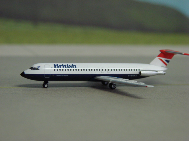 BAC 1-11-500 British Airways