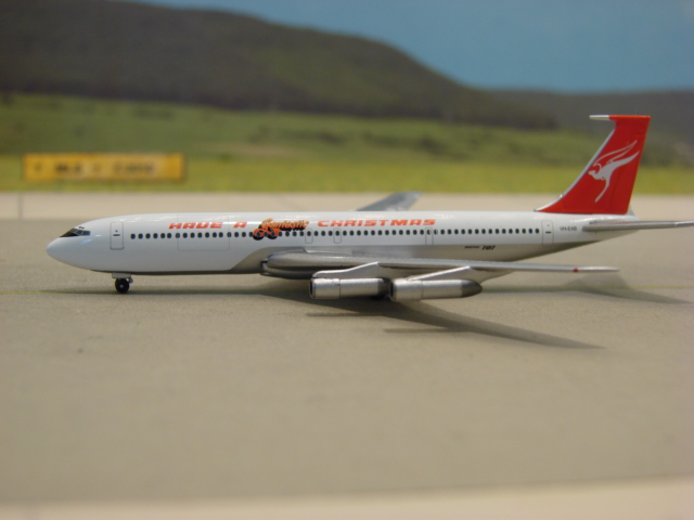 Boeing 707-300 Qantas Airways