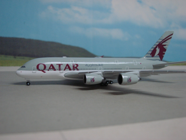 Airbus A380-800 Qatar Airways