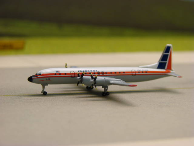 Ilyushin IL-18 Cubana