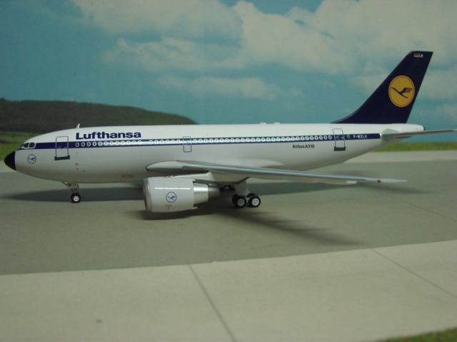 Airbus A310-200 Lufthansa