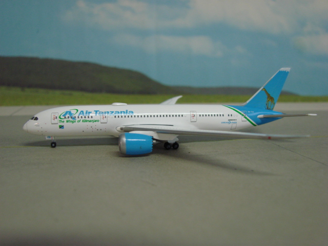 Boeing 787-8 Air Tanzania