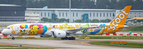 Boeing 787-9 Dreamliner Scoot
