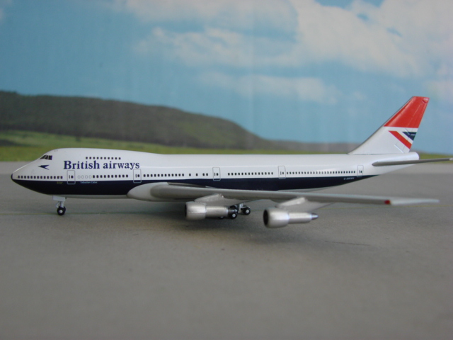 Boeing 747-100 British Airways