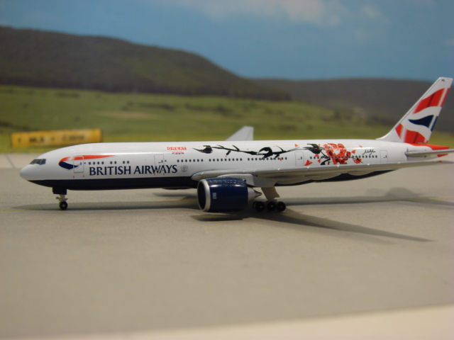 Boeing 777-200 British Airways