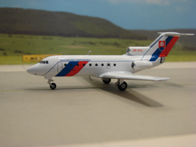 Yakovlev Yak-40 Slovak Air Force