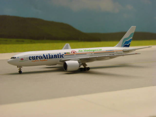 Boeing 777-200 EuroAtlantic Airways