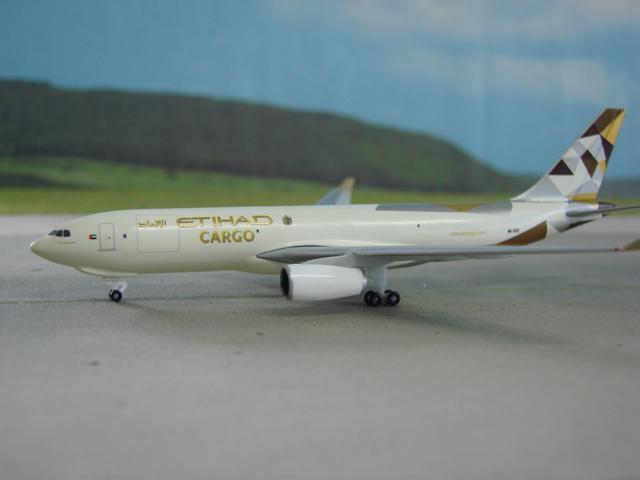 Airbus A330-200F Etihad Cargo