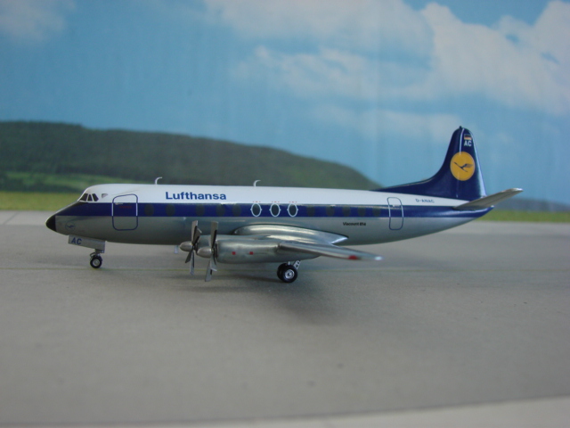 Vickers Viscount 800 Lufthansa