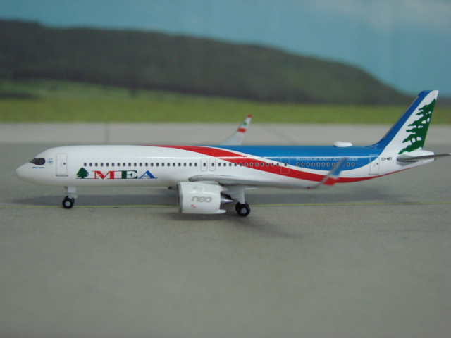 Airbus A321neo MAE - Middle East Airlines