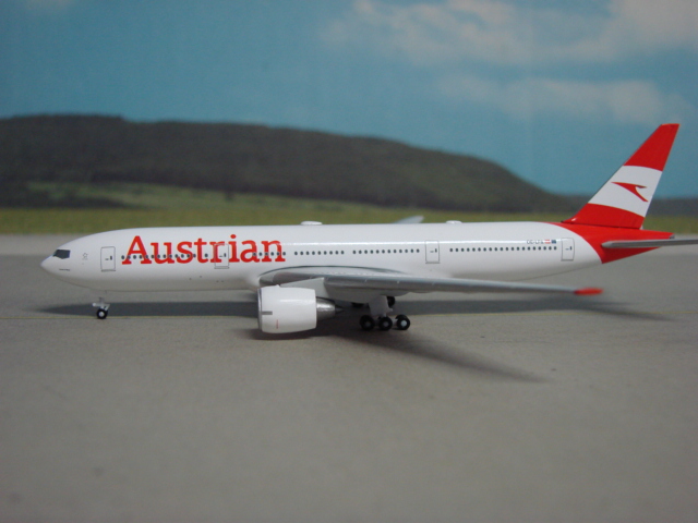 Boeing 777-200ER Austrian Airlines