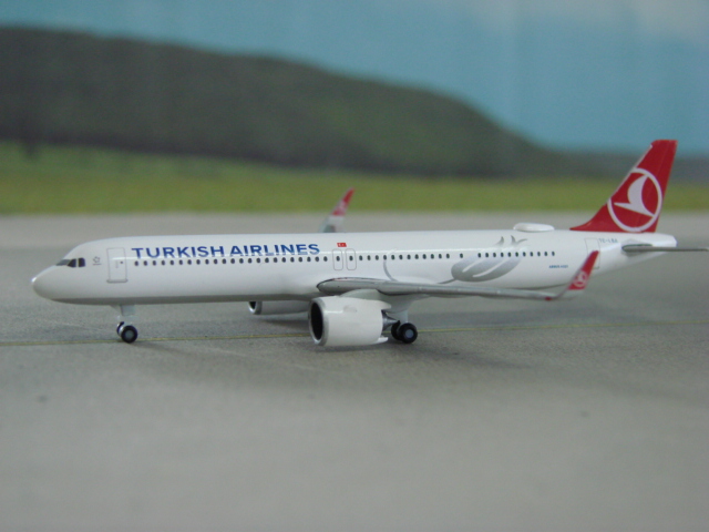 Airbus A321neo Turkish Airlines