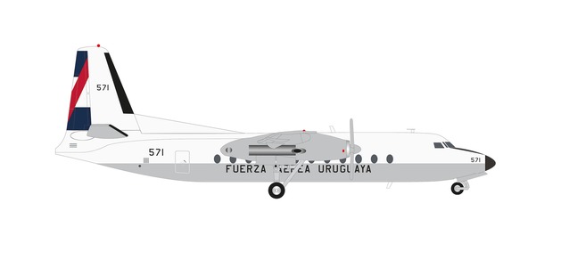 Fairchild FH-227D Uruguayan Air Force
