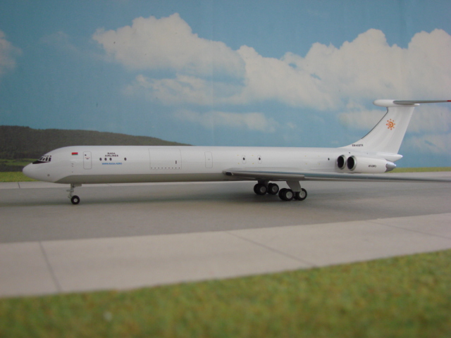 Iljushin IL-62MF Rada Airlines