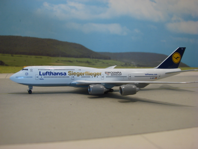 Boeing 747-400 Lufthansa