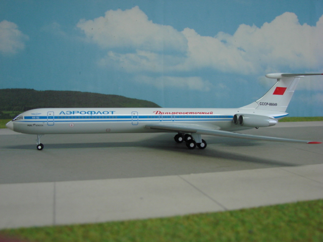 Ilyushin IL-62M Aeroflot