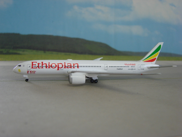 Boeing 787-9 Ethiopian Airlines