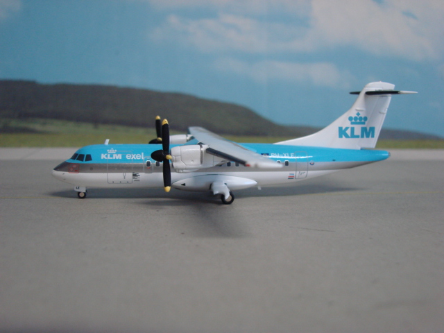 ATR-42-300 KLM Exel Air