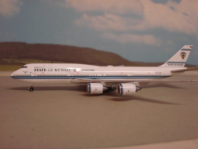 Boeing 747-8 BBJ Kuwait Government