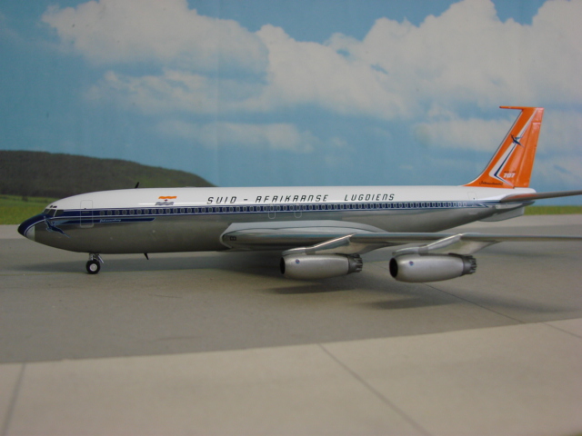 Boeing 707-300 South African Airways