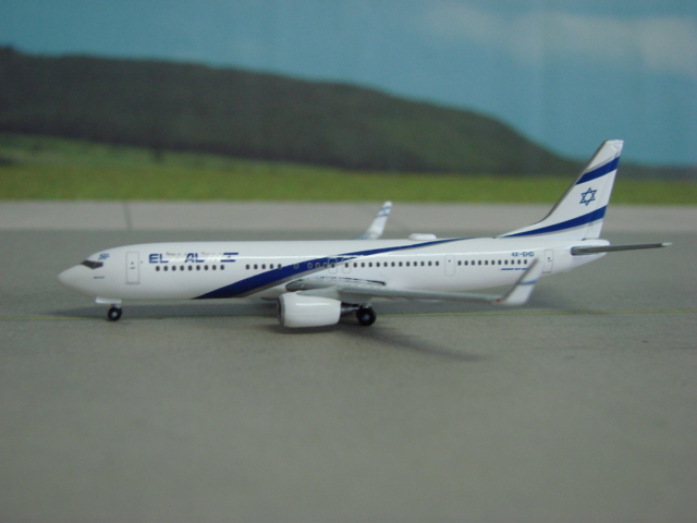 Boeing 737-900 EL AL Israel Airlines