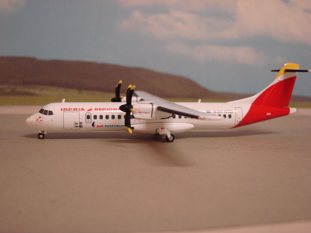ATR-72-500 Iberia Regional