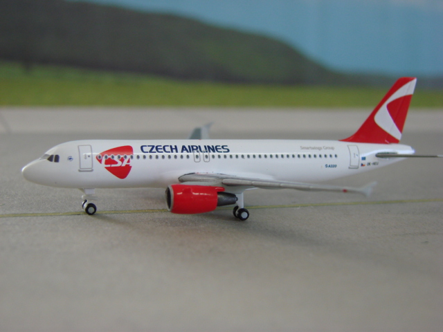 Airbus A320-200 CSA Czech Airlines