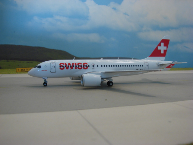 Airbus A220-100 Swiss Air Lines