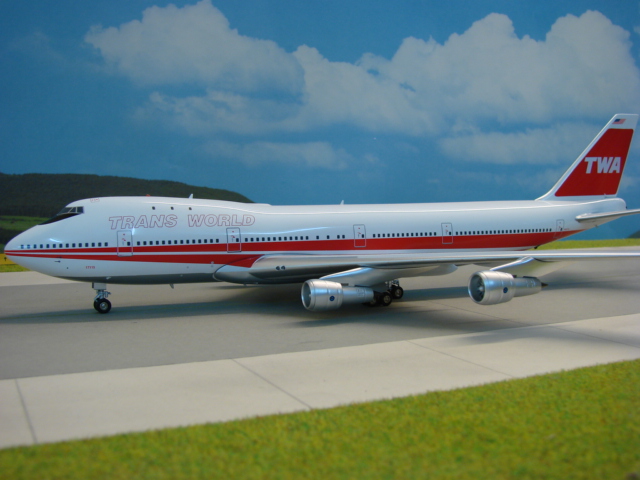 Boeing 747-100 TWA - Trans World Airlines
