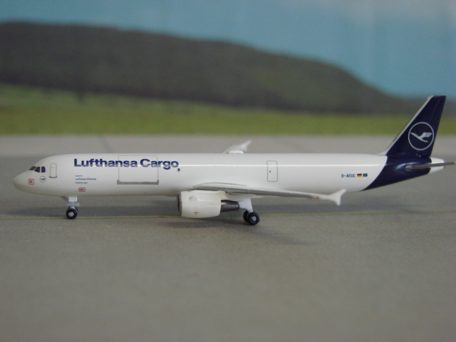 Airbus A321P2F Lufthansa Cargo