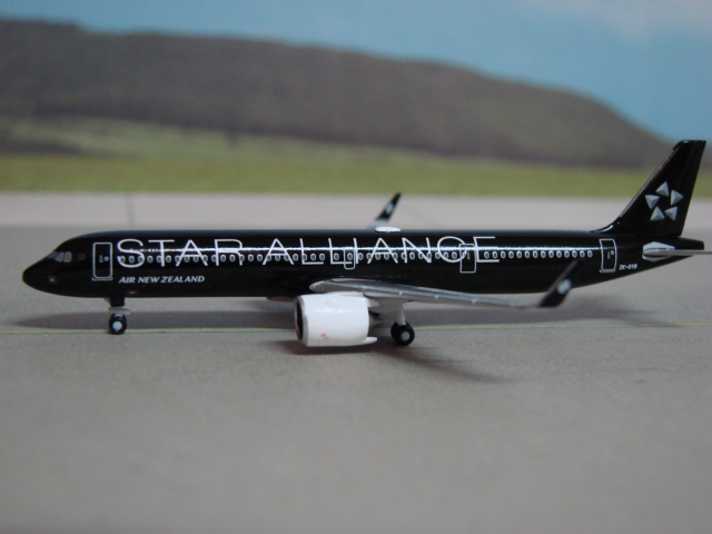 Airbus A321neo Air New Zealand