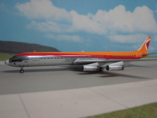McDonnell-Douglas DC-8-63 CP- Air