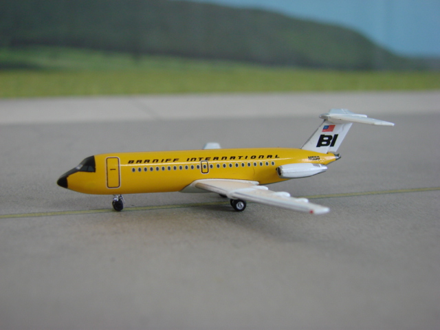 BAC 1-11-200 Braniff International Airways