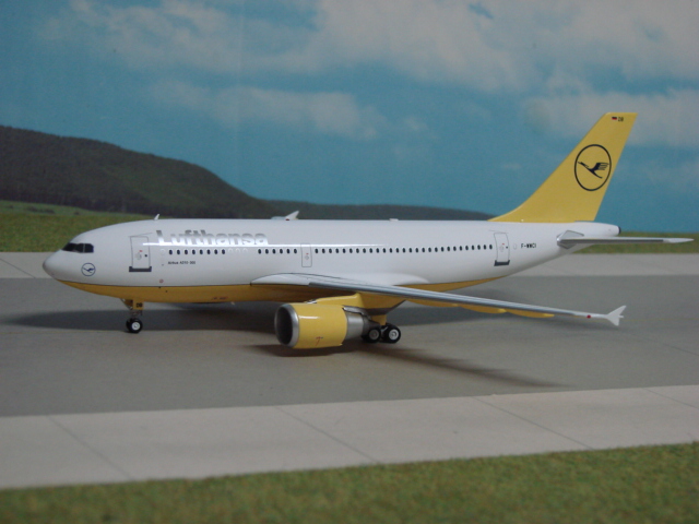 Airbus A310-200 Lufthansa