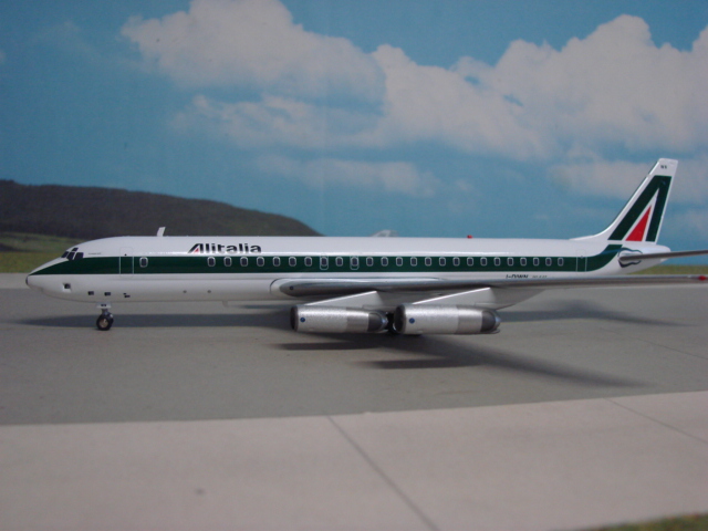 McDonnell-Douglas DC-8-62 Alitalia