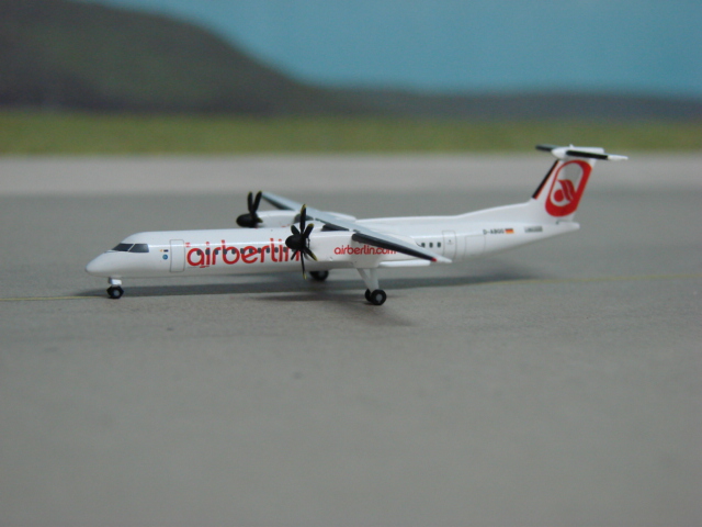 Bombardier Dash 8-Q400 Air Berlin