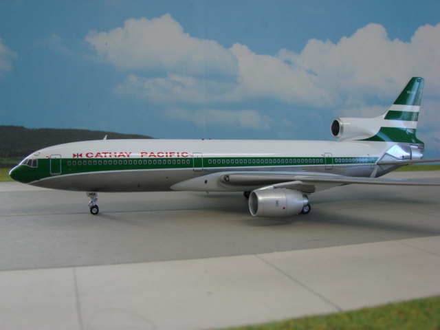 Lockheed L-1011-TriStar Cathay Pacific
